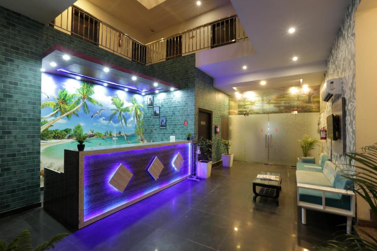 Hotel Airport Star Nowe Delhi Zewnętrze zdjęcie